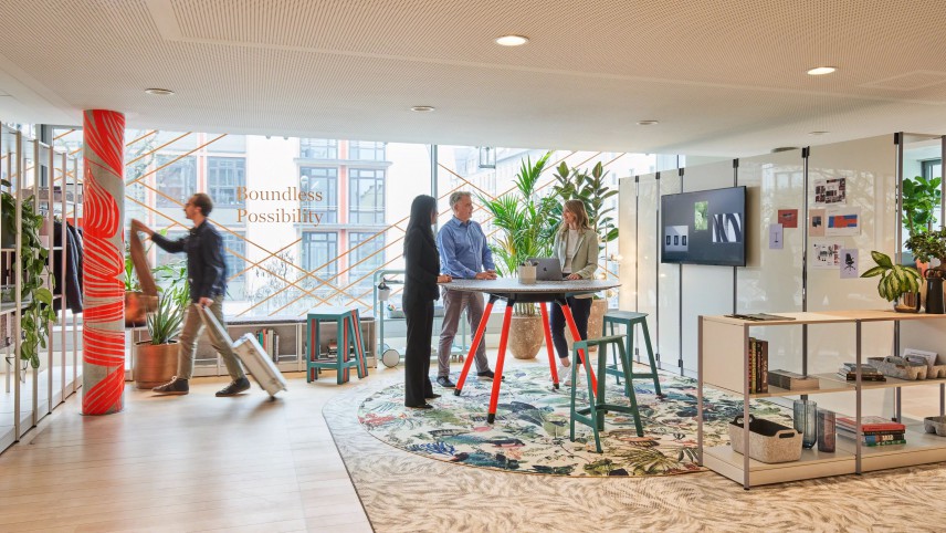 Office Arbeitswelt 4